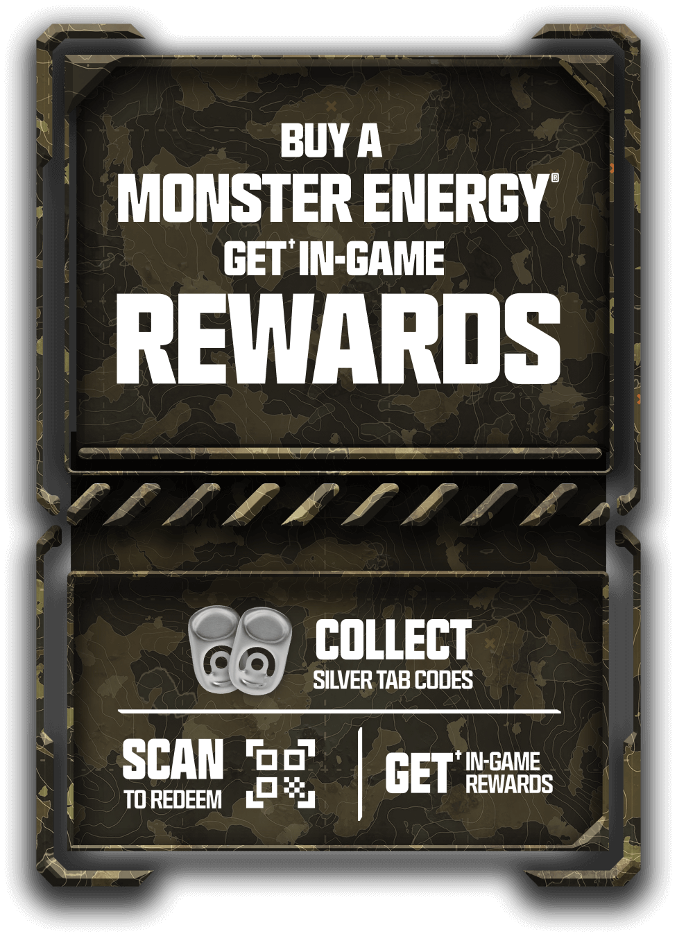 BUY A Monster Energy - GET IN-GAME REWARDS